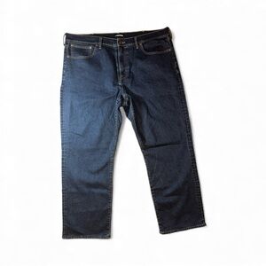 🔥 LANDS' END Men’s Traditional Fit Straight Jeans Size 42x30 NWOT 🔥